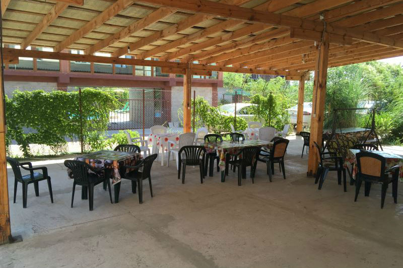 Гостевой дом с питанием в Крыму в Поповке