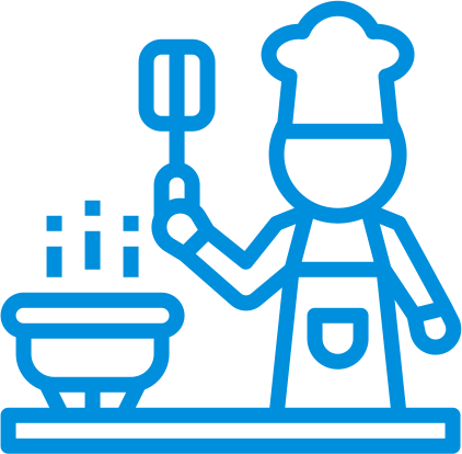 Питание в гостевом доме в Поповке