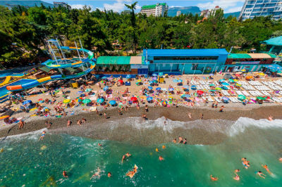 крым море отдых летом