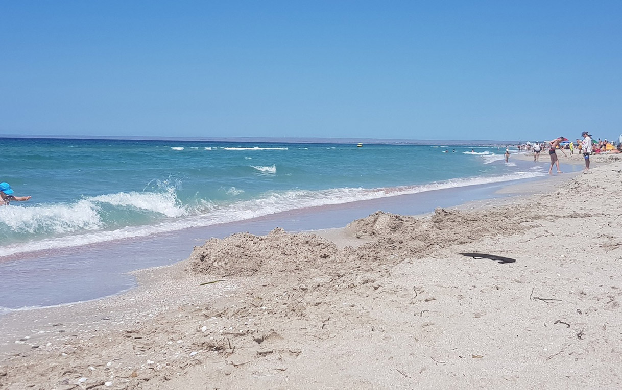 Отдых в крыму в сентябре - Поповка