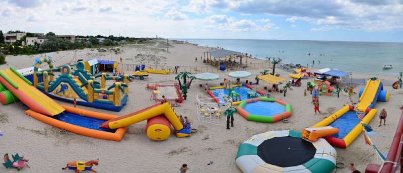 Отдых в Поповке с детьми фото