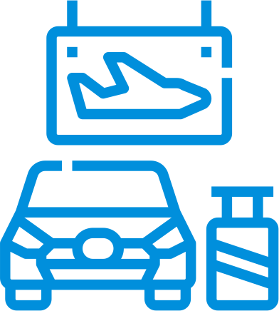 Организация трансфера на отдых в Поповку
