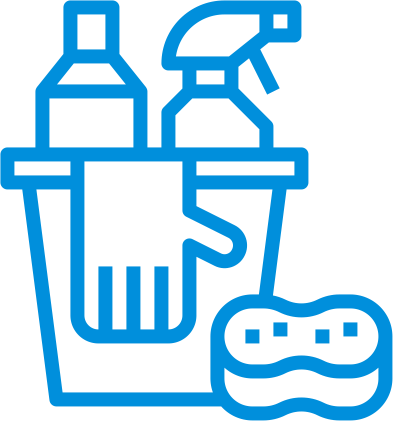 Уборка, смена белья в гостевом доме в Поповке