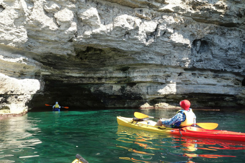 Активный отдых в Западном Крыму – Тарханкут