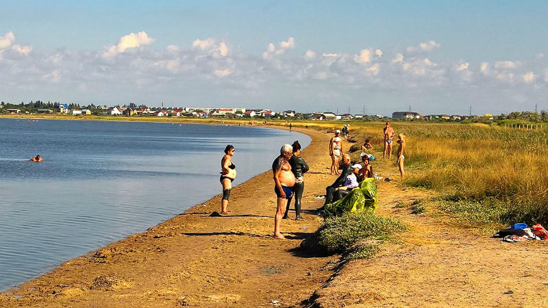 Отдых и лечение на Западном берегу Крыма
