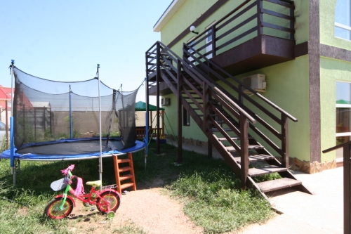 Семейный отдых в Поповке