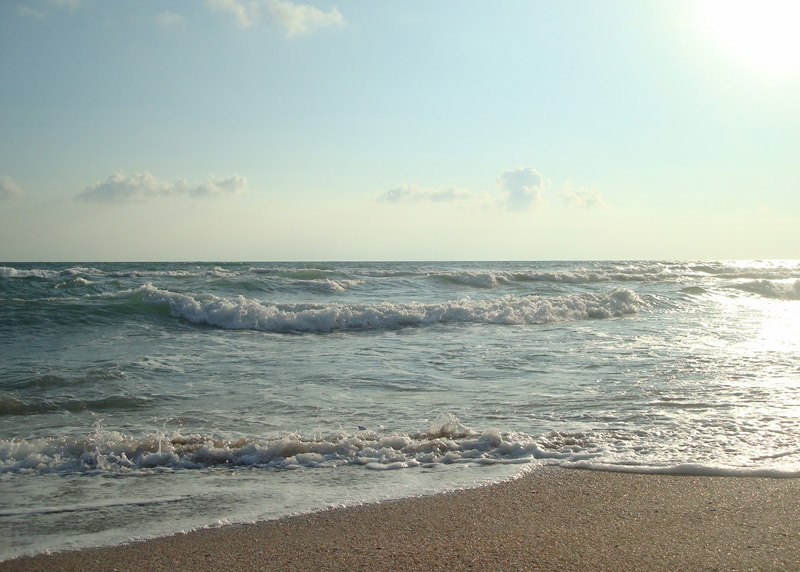 Спокойный отдых на западном побережье Крыма