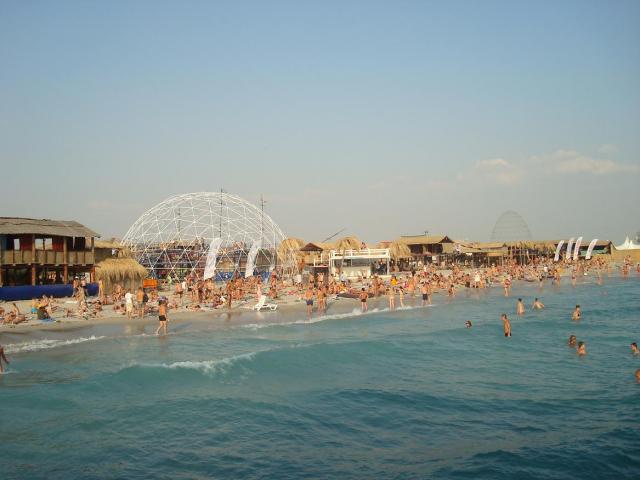 Отдых в Поповке на западном побережье