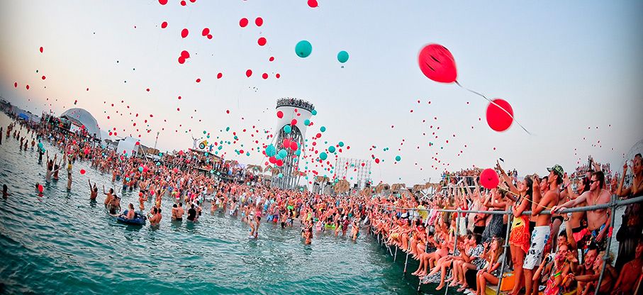 Яркий отдых в Поповке