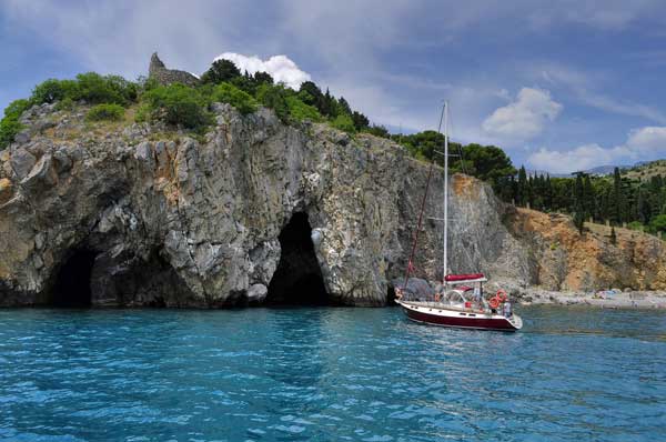 Морская рыбалка в Крыму