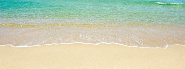 Море песчаный пляж