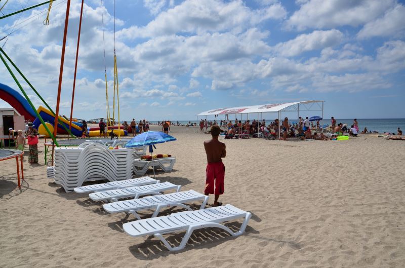 Отдых на Западном побережье Крыма