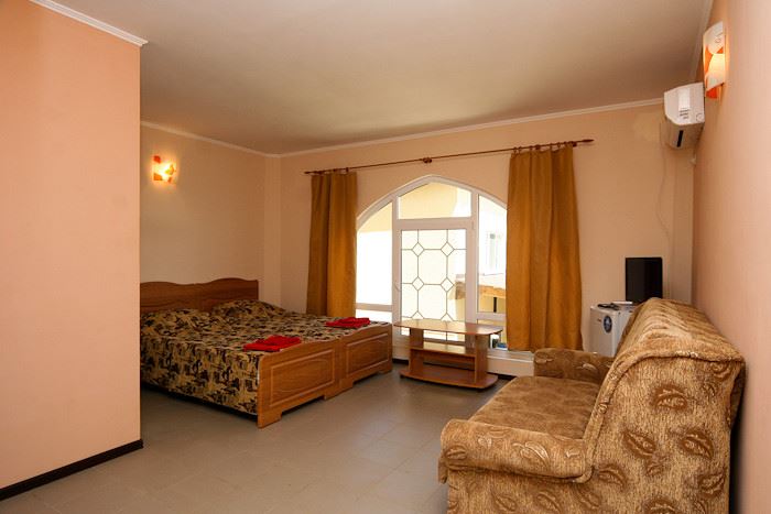 Забронировать номер в гостевом доме в Поповке