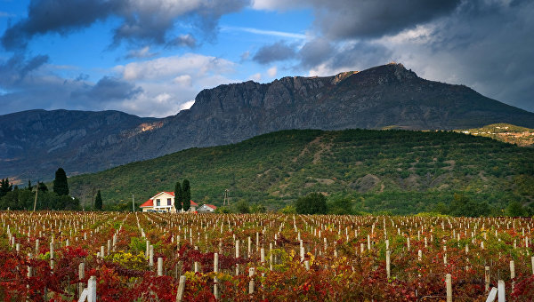 Природа и оздоровительный туризм в Крыму