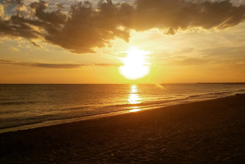 Бархатный сезон в Поповке в сентябре