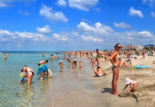 Гостевые дома в Поповке на западе Крыма