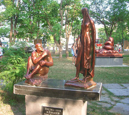 Музей мировой скульптуры и прикладного искусства музеи евпатории