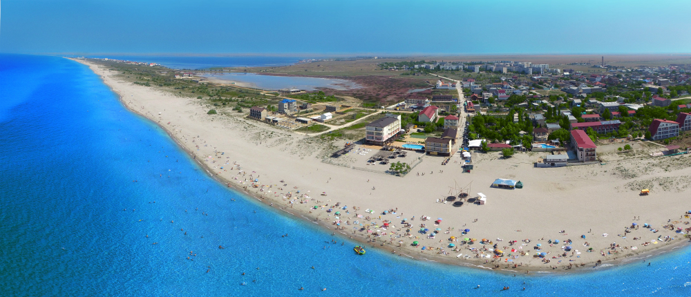 Голубое море в Поповке