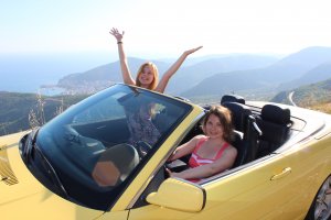 радость от путешествия в Крым