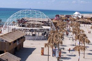 Отдых в Поповке на песчаном пляже — Казантип