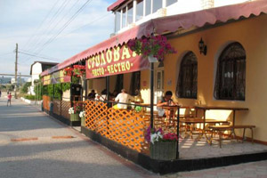 Столовая в Поповке — где поесть на отдыхе